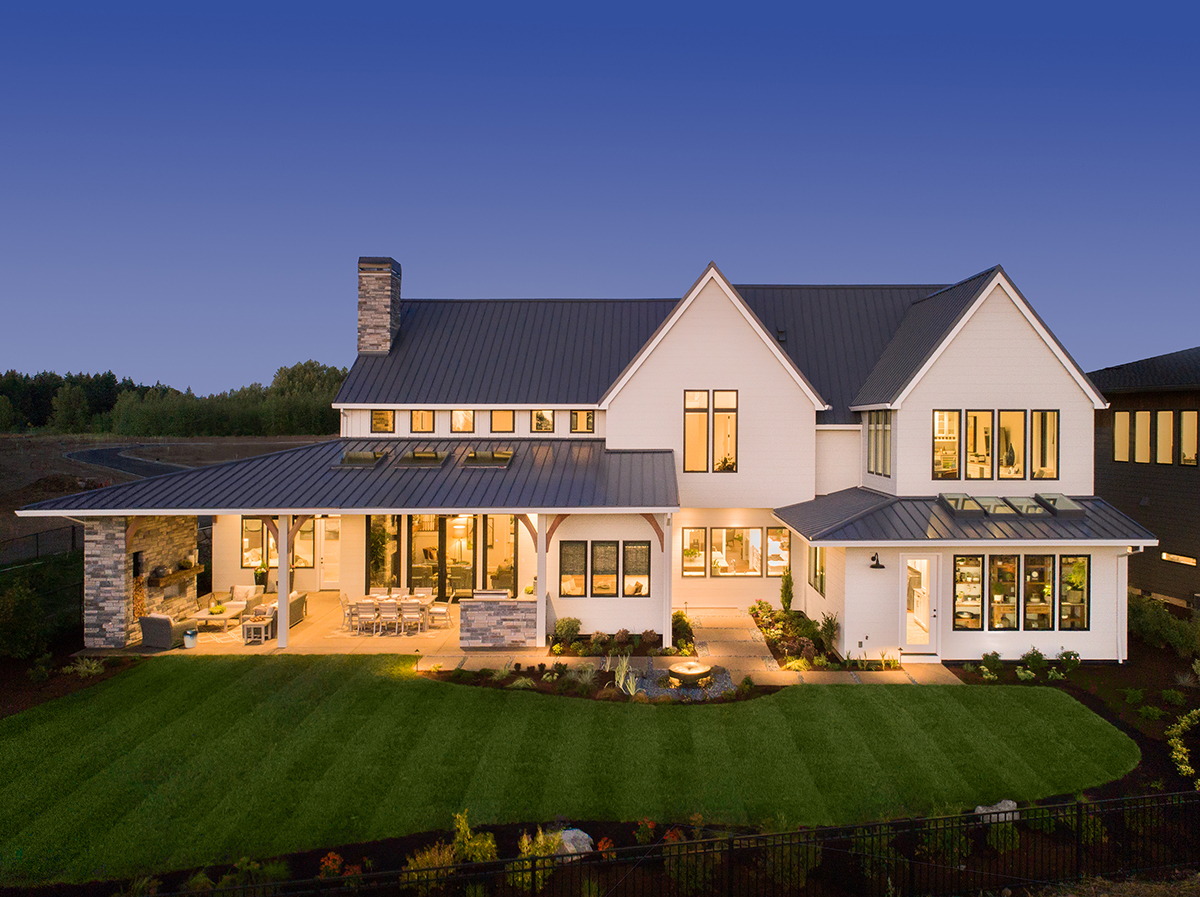 Custom home built with Extreme Panel SIPs